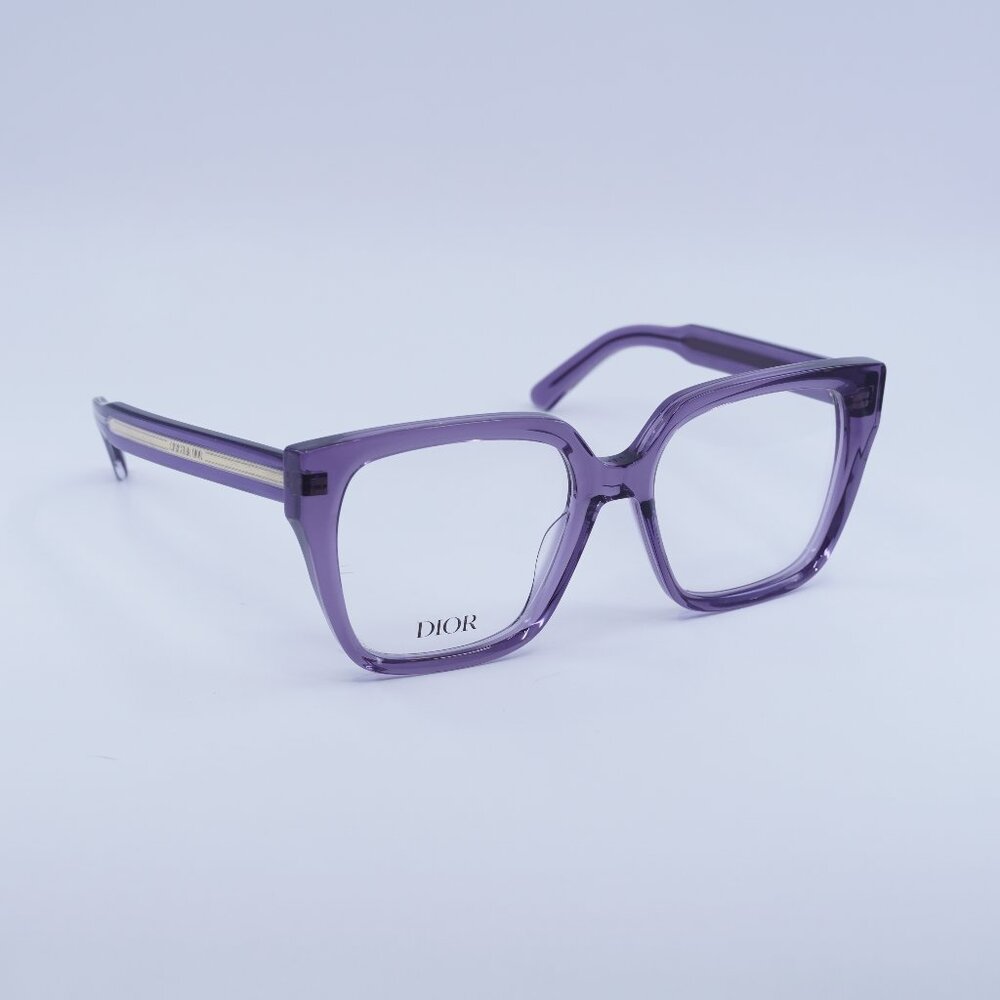 🕶️ New Dior DIORSPIRITO S6I 6000 Eyeglasses - Violet Frame 54mm